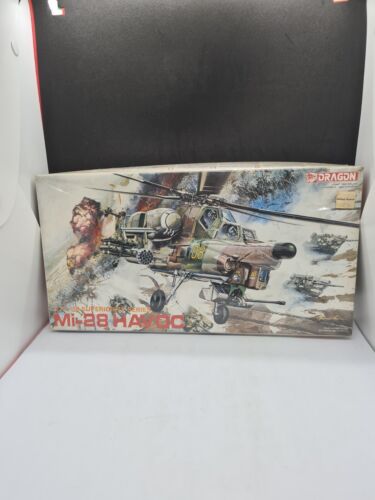 1:72 Scale Dragon Mi-28 Havoc Russian/Soviet Attack Helicopter Model Kit New  - Zdjęcie 1 z 6