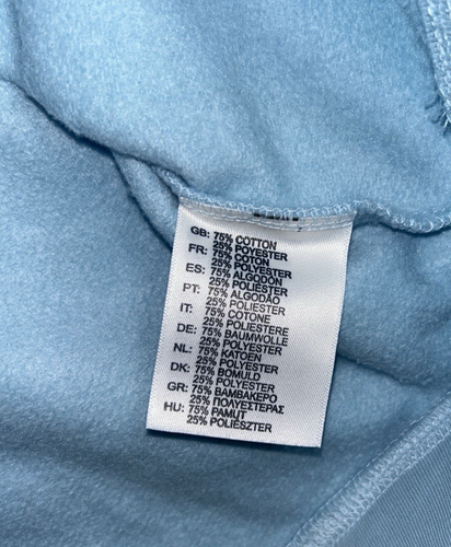 Pura Vida Surf Academy Blue Drawstring Hoodie Pullover Womens Size XL - Picture 21 of 22