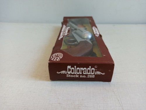 VINTAGE CRESCENT TOYS 'COLORADO REVOLVER' TOY - NEW - Picture 4 of 9