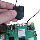 For Raspberry Pi 5 RTC Battery Box with Battery/without Battery (optional)
