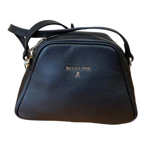 PATRIZIA PEPE Borsa Donna Tracolla tracollina da spalla in pelle NERO 2B0083 - Bild 1 von 7