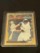 tony gwynn 1995 Score Hitters Inc. Gold # 561