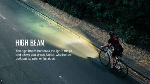 Magicshine EVO 1700 Bike Light 1700 Lumens 11 Hours Runtime Wireless Remote USBC - Picture 4 of 12