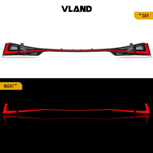 VLAND Smoked LED Tail Lights For 2014-2020 Lexus IS250 300h 350F Pair Rear Lamps - Picture 5 of 14