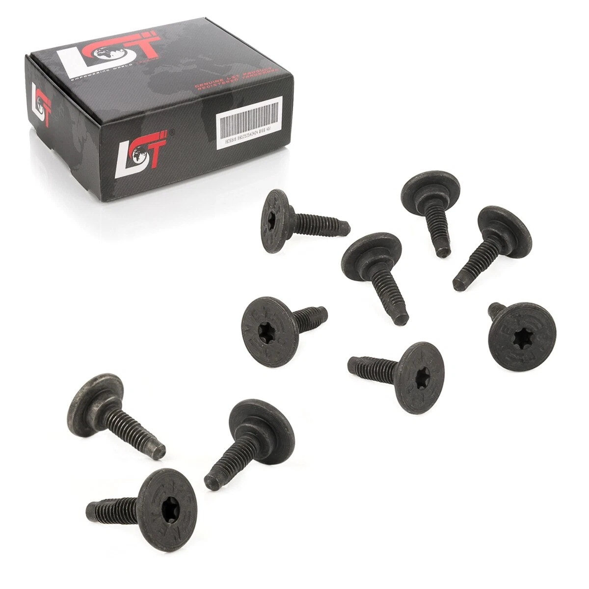 10x Torx Schrauben Unterbodenschutz Motor M6 x 19 mm für ALFA 