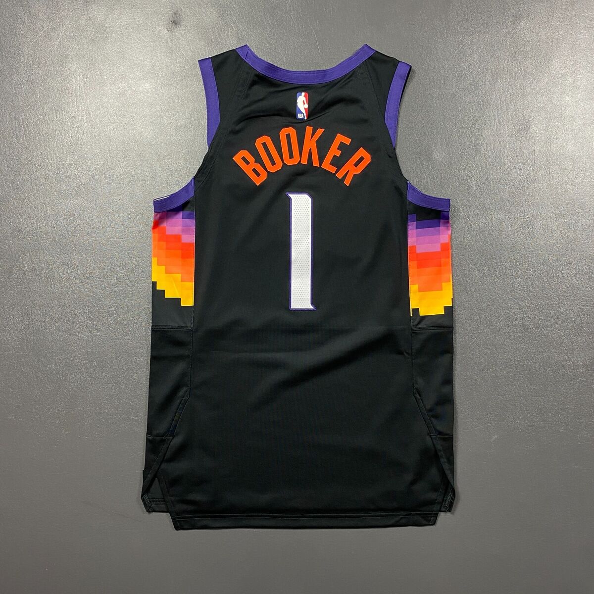 100% Authentic Devin Booker Nike Suns City Edition The