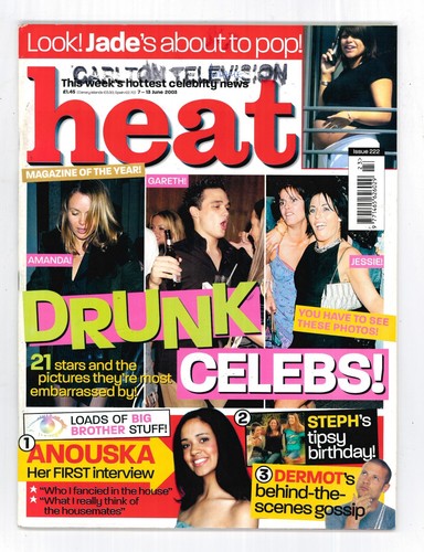 Heat Magazine 1999 - 2006 Back issues Entertainment Gossip - Picture 161 of 219