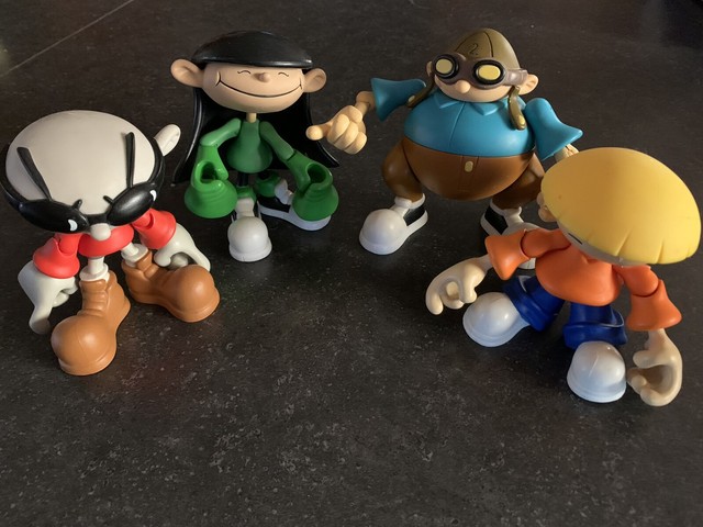 Codename Kids Next Door Numbuh Number One 1 Two 2 Three 3 Four 4 Figure Lot