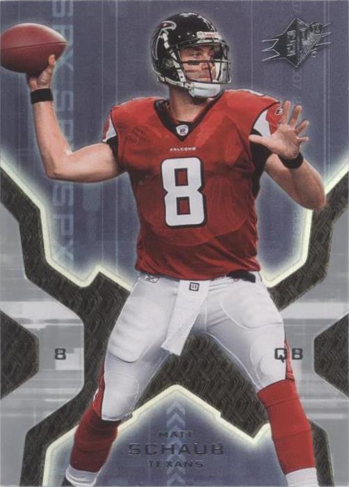 2007 SPx Matt Schaub #39 - 1 of 2