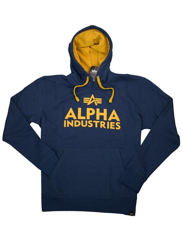 Suéter con capucha para hombre Alpha Industries Foam Print 143302 - Imagen 9 de 21