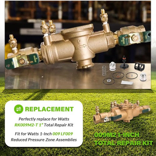 0887793 887793 RK 009M2-T for Watts 009M2 1 inch Total Relief Valve Repair Kit - Picture 11 of 20