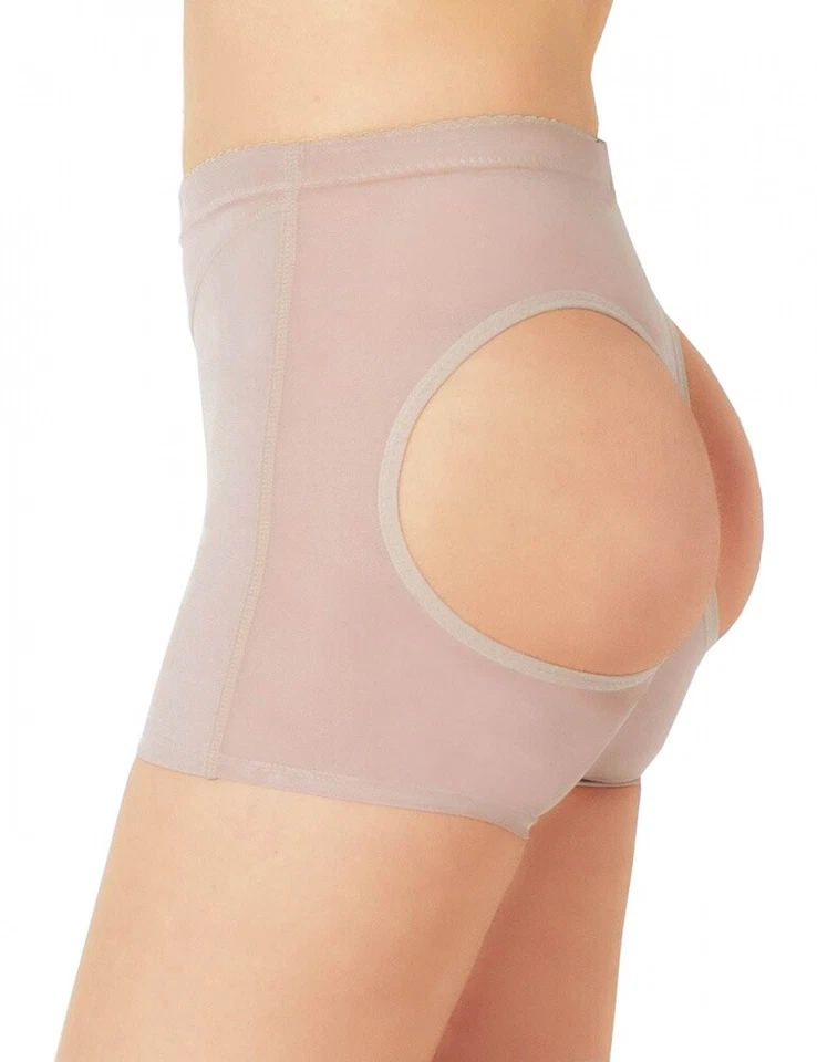 Damen Push Up Unterwäsche Slip Bodyshort Popo Former Unterhose Dessous 38 40 42 - Bild 3 von 4