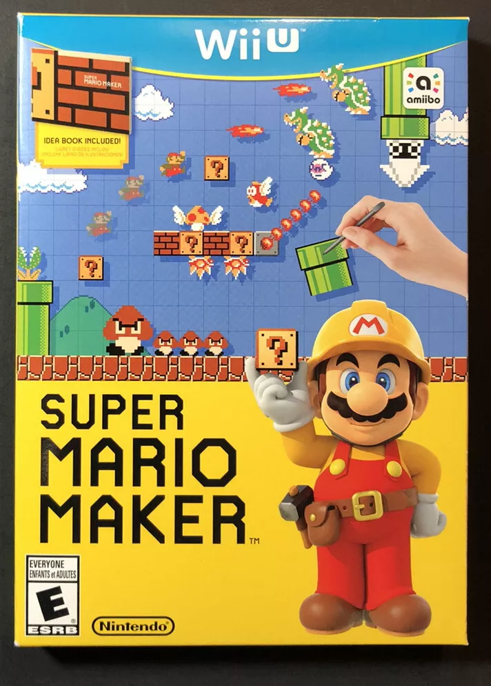 Como comprar e fazer download de Super Mario Maker para Wii U