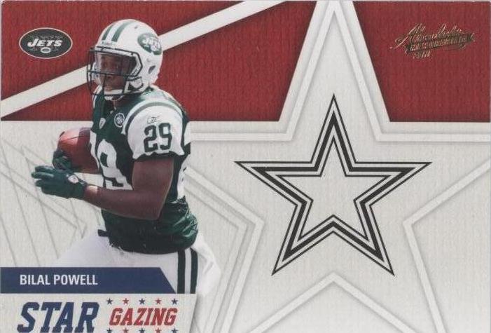 2011 Panini Absolute Memorabilia Bilal Powell #31 - 1 of 2
