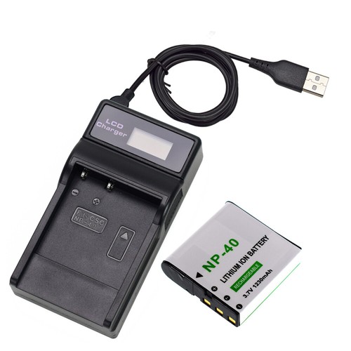 Battery or LCD Charger for Kodak LB-060 & Kodak PixPro AZ521 PixPro AZ522 AZ528 - Picture 28 of 47