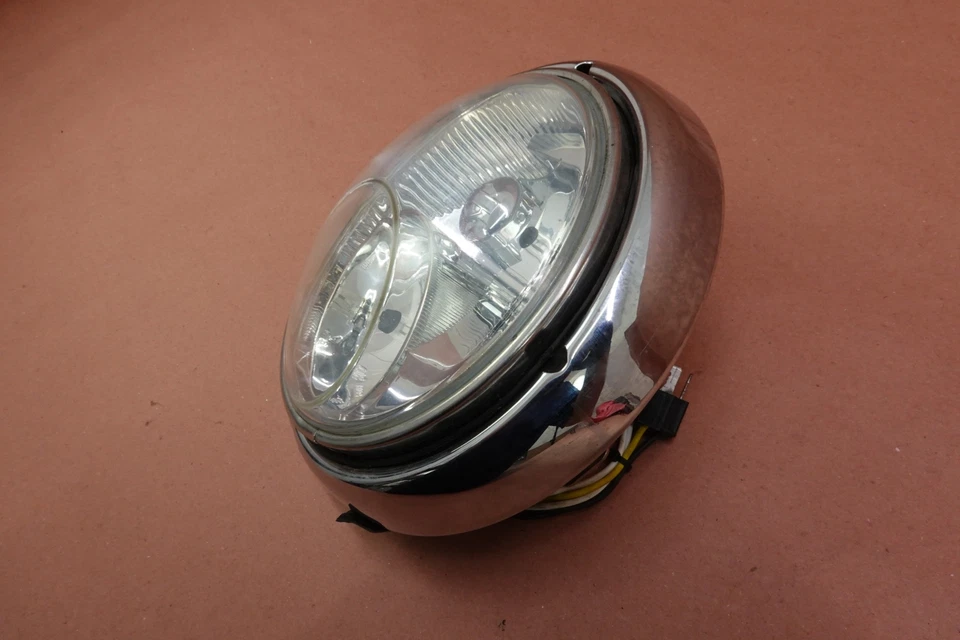 Harley Davidson Electra Glide 2000-2006 faro faro lámpara Foto 3 de 4