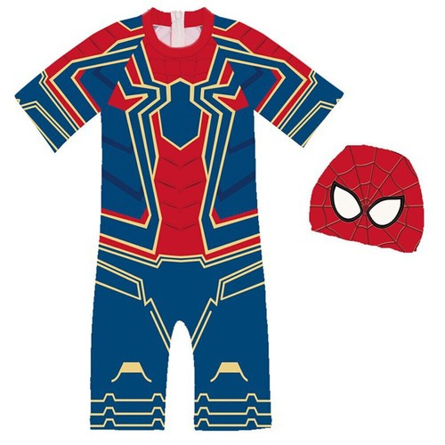 Spider-Man Uv-Schutz Bademode Badeanzug Strandkleidung für Kinder Jungen - Bild 9 von 11