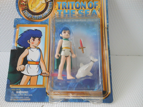 Banpresto Action Figure collection Atom Lupin Dronjo Triton Tezuka Osamu set 4 - Picture 9 of 11