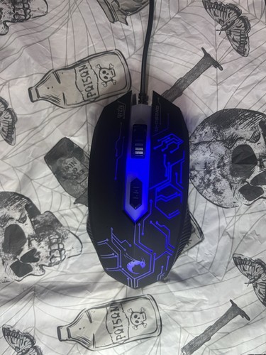 Orzly Hornet RX 250-M, Gaming Mice, Good For beginners, Lightweight, USB Connect - Picture 3 of 8