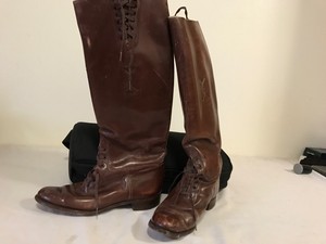womens size 12 leather riding boots
