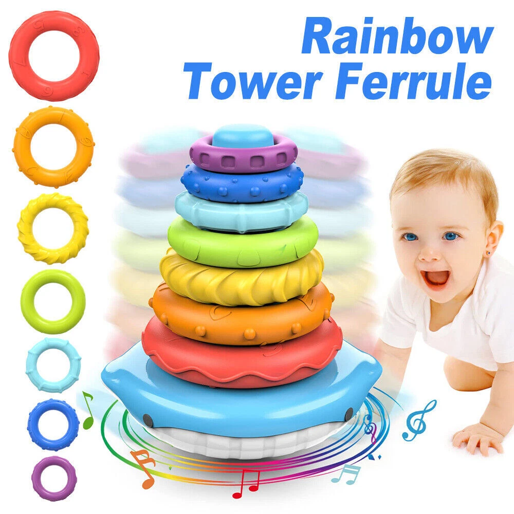 Montessori stacking sales toys