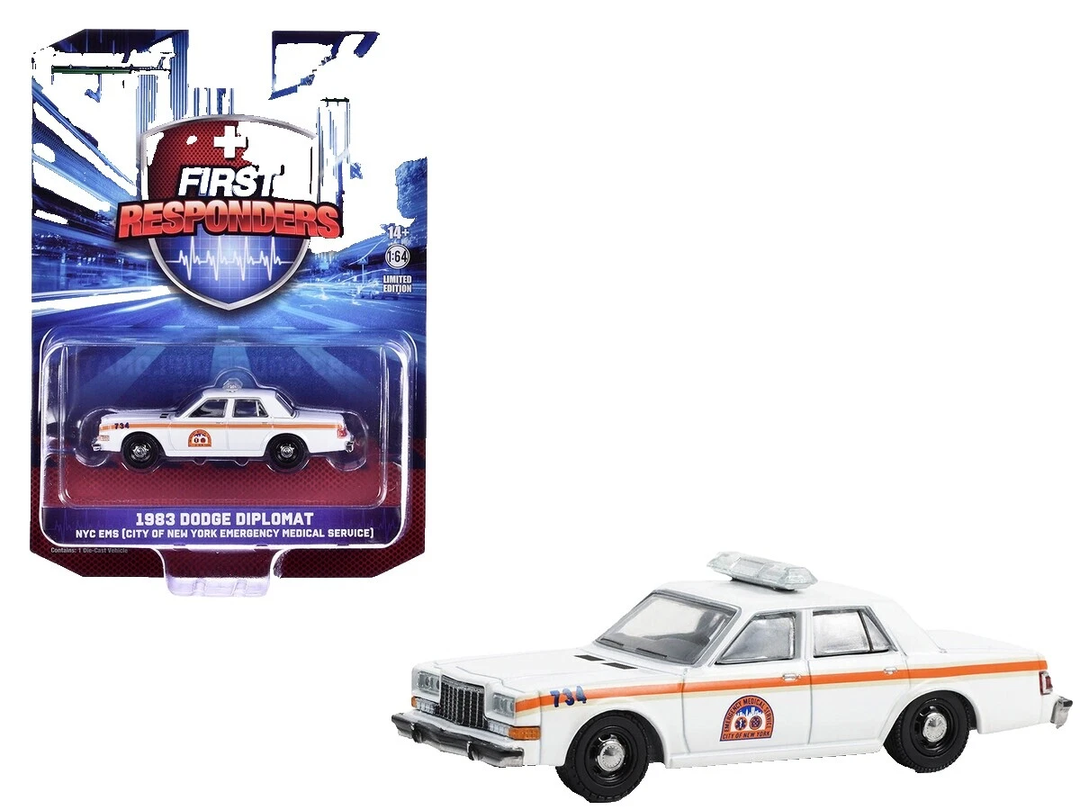 Fabricación de contemporáneo Blanco Greenlight Dodge autos, camiones y camionetas diecast