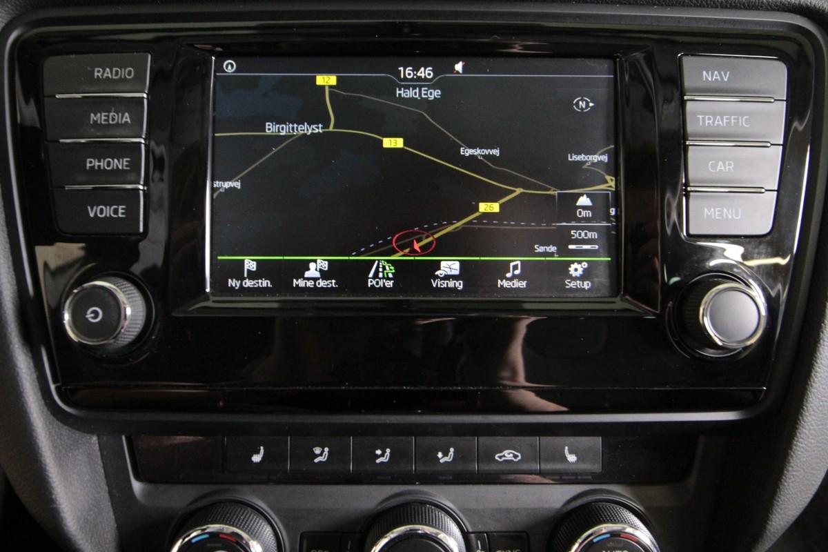 Skoda Octavia 2,0 TDi 150 Style Combi DSG Van