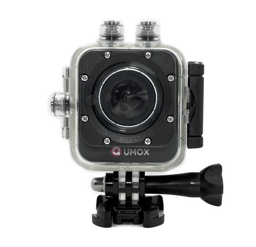 Qumox M10 Original 12mp 1080p 1.5 Inch LCD Display DV Camcorder Mini Size black