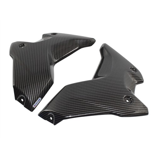 Carbon Radiator Side Cover Shroud Panel Fairing Cowl For BMW R1250GS 2018-2024 - Picture 7 of 11