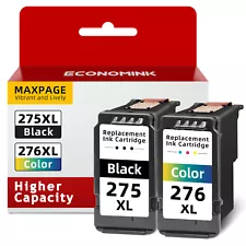 PG-275XL CL-276XL Ink Cartridges for Canon Pixma TR4722 TR4700 TS3722 TS3522 Ink