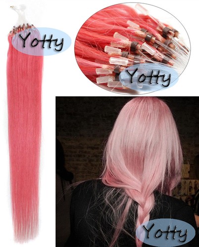 "Extensiones de cabello humano Remy brasileño Easy Loop" - Imagen 77 de 140