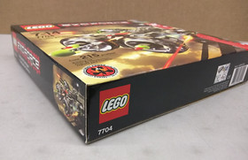 LEGO Exo-Force 7704 Sonic Phantom NEW! Devastator Robot Light-Up Brick Speeder