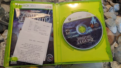 Brutal Legend - Xbox 360 komplett NM Disc CIB funktioniert EA Spiele Tim Schafer Spiel - Bild 3 von 6