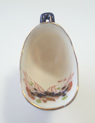 Japan Coal Sugar Scuttle Signed Handpainted Miniature Hokutosha Occupied - Picture 2 of 10