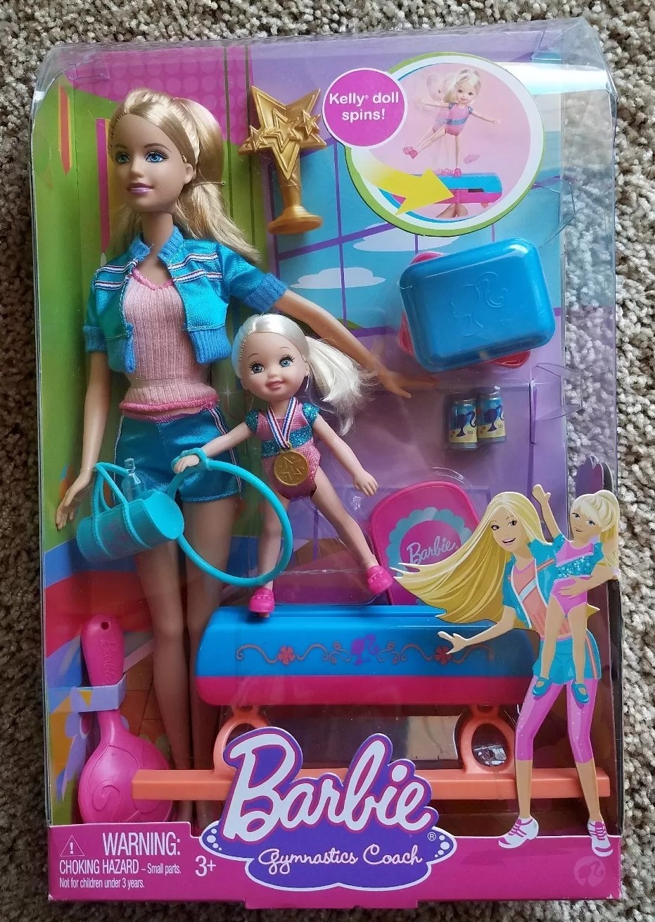 Barbie entrenador de Gimnasia 2008 Barbie entrenador de de de Gimnasia 2008 Con 100% de calidad y servicio de% 100.
