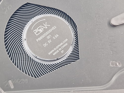 Kühler Lüfter Kühler Neu Original HP Elitebook 650 ... - Bild 5 von 9