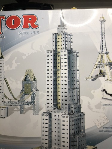 Vintage Erector Special Edition #0509 Used And Some Unopened Bags - Picture 4 of 22