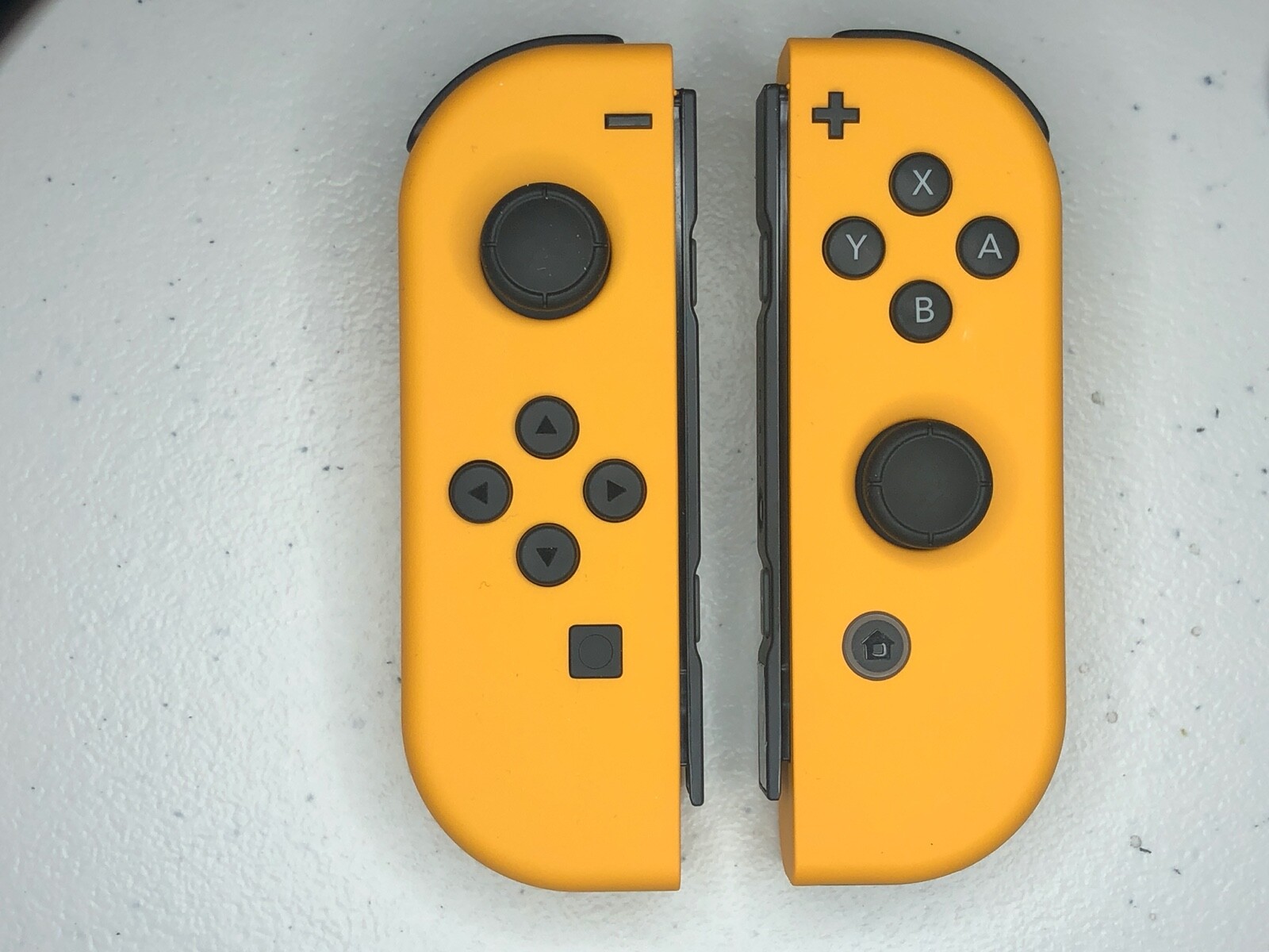 Nintendo Switch Custom Joy-Con Soft Touch Orange Joy Cons Controllers D-PAD 100% nieuwe populaire verkoop!
