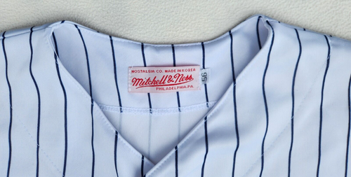 Babe Ruth New York Yankees Trikot Herren Größe 56 1939 Home weiß Nadelstreifen Retro - Bild 3 von 10