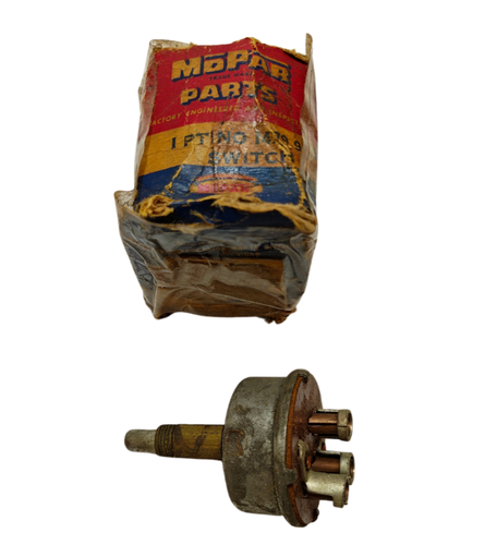 1953-1954 Dodge Plymouth Coronet Savoy Single Speed Wiper Switch 1479980 NOS - Picture 2 of 7