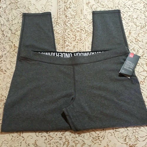 Under Armour Womens Size XXLS Short Leggings Gary - Picture 2 of 7