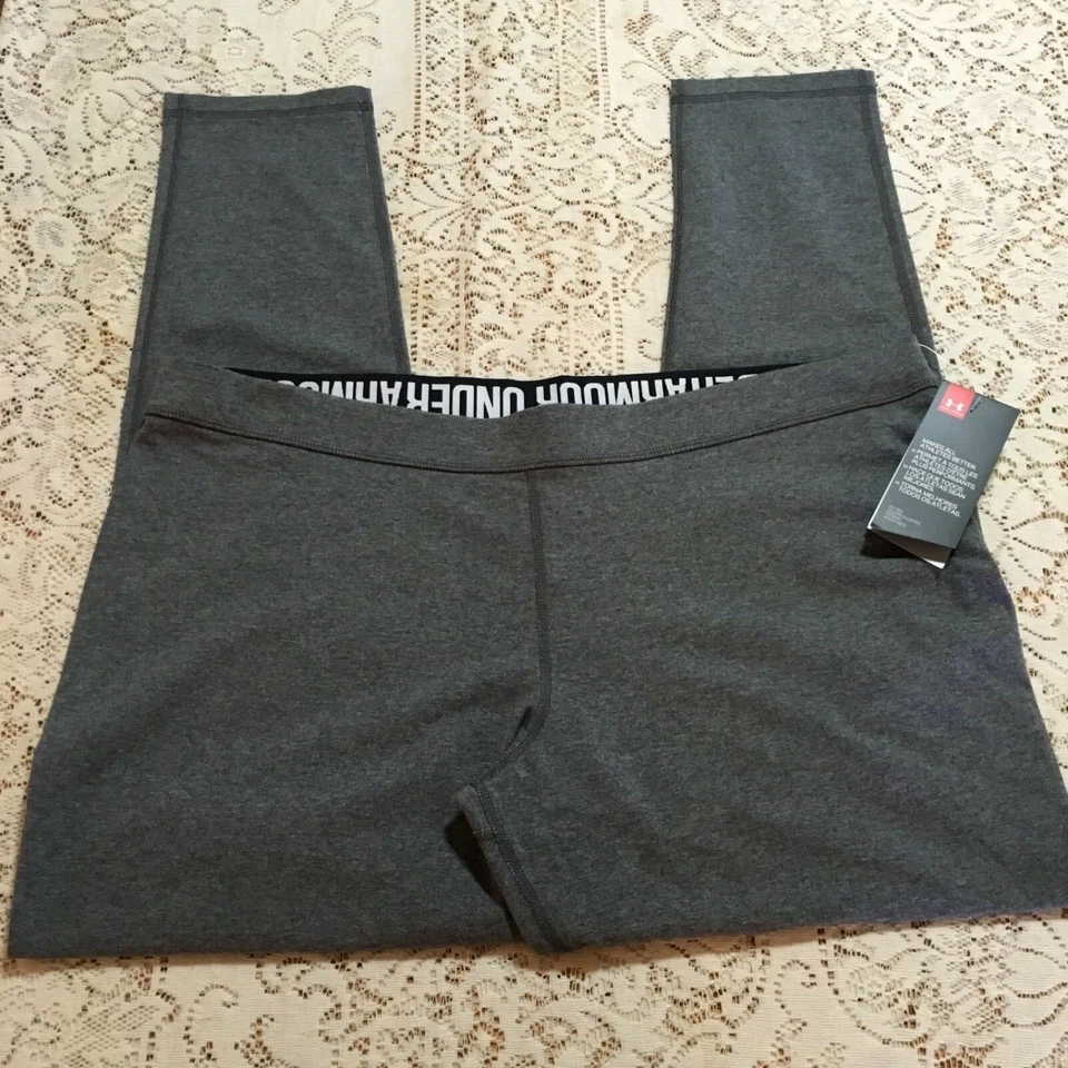 Under Armour Womens Size XXLS Short Leggings Gary - Image 2 of 4