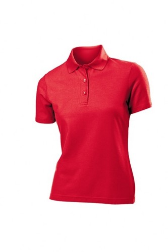 Womens Ladies Plain BLACK or GREEN 65/35 Polycotton Polo Sports Golf Shirt - Imagen 7 de 8