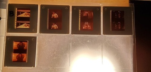 STAR WARS A NEW HOPE 35 MM FILM CELLS SET OF 25 SPECIAL EDITION RE-RELEASE 1997 - Picture 9 of 12