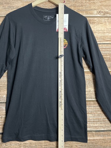 Iron and Resin Shirt Men's Small Long Sleeve Graphic Tee Anchor Sundowner 82.10* - Picture 4 of 9