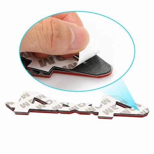 1pc 6'' Chrome 4x4 Emblem Rear Trunk Bed Side Badge Sticker For Pickup Truck Etc - Bild 5 von 7