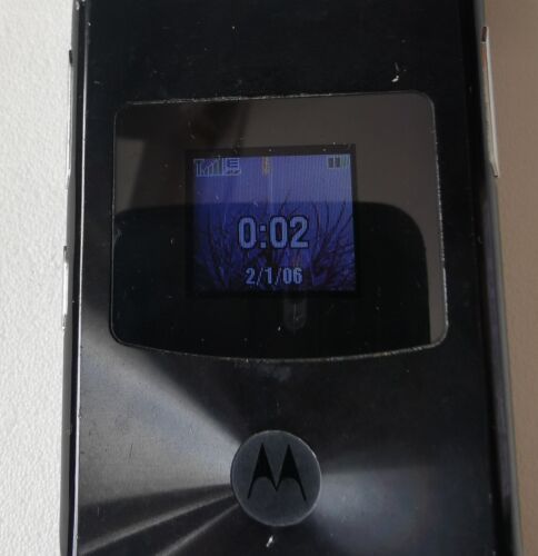 Motorola V3xx Black (Ohne Simlock) 3G 4Band VideoCall Games Java MP3 Sehr Gut - Bild 6 von 7