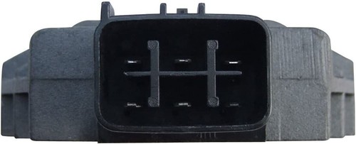 AFTERMAREKT YAMAHA ATV YFM450 BIG BEAR 2002-08 Regulator Rectifier U VR08 - Foto 3 di 4