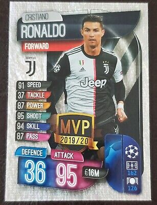 CRISTIANO RONALDO 2019 TOPPS UEFA CHAMPIONS LEAGUE MATCH CRISTIANO RONALDO 2019 TOPPS UEFA CHAMPIONS LEAGUE MATCH