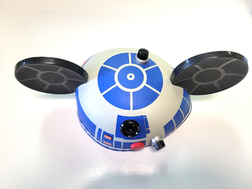 Esclusivo cappello orecchie Disney Parks Star Wars R2D2 Topolino taglia unica Lucasfilm - Foto 5 di 5